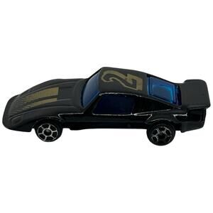 Black #2 Pontiac Trans Am Diecast Car Model